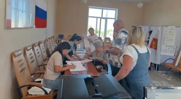 Новости Севастополя - Почти каждый пятый избиратель Севастополя проголосовал досрочно