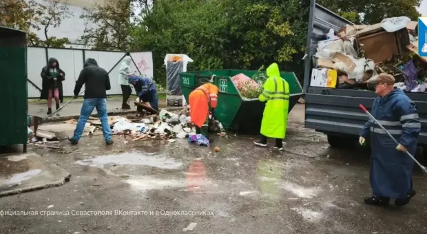 Власти Севастополя стабилизируют ситуацию с вывозом мусора