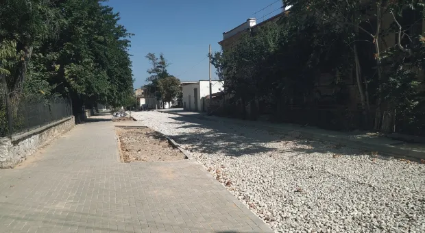 Новости Севастополя - Лес на севастопольском Фиоленте заваливают стройотходами