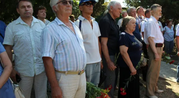 В Севастополе почтили память погибших на подлодке «Курск» 
