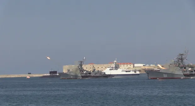 Весь День Флота в Севастополе за 15 минут