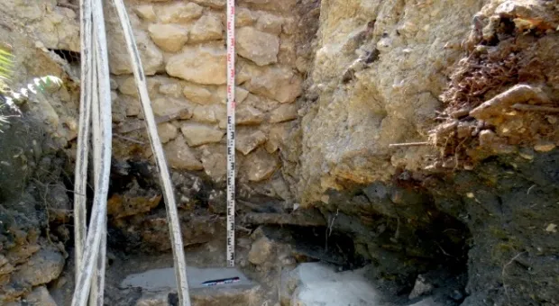 Фундамент последнего досоветского храма нашли в Севастополе на Хрустальном 