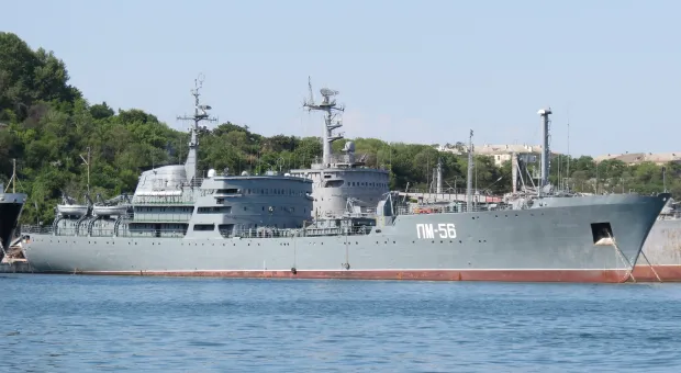 Севастопольские корабли ушли на День ВМФ в Средиземное море 
