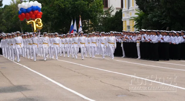 В Севастополе стало больше офицеров