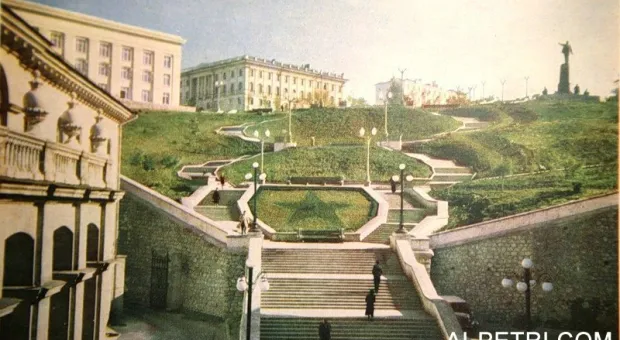 Кому роют яму на главной лестнице Севастополя