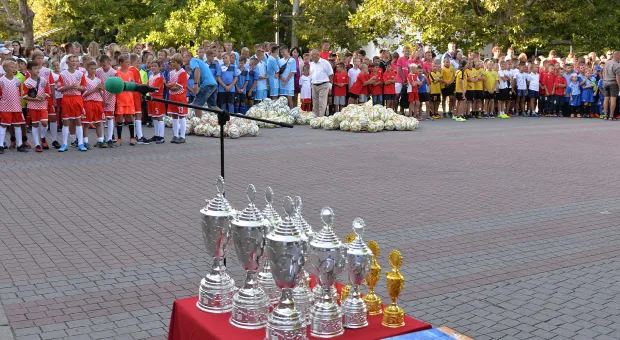 В Севастополе открылся очередной сезон Детско-юношеской футбольной лиги