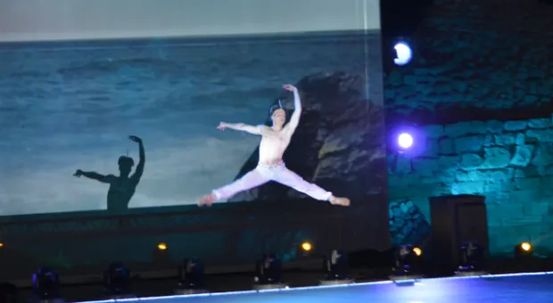 В Севастополе балетом открылся фестиваль «Опера в Херсонесе»