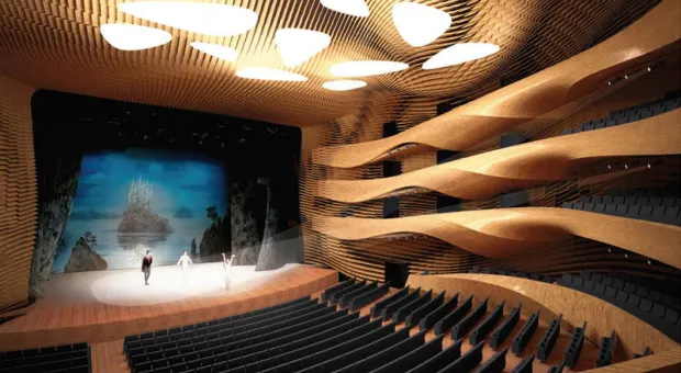 Стеклянная чайка: каким будет оперный театр в Севастополе