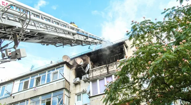 Севастопольское следствие назвало предварительную причину страшного пожара в Каче