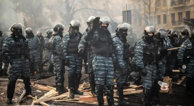 Крымский Беркут: герои, преданные трусливой властью