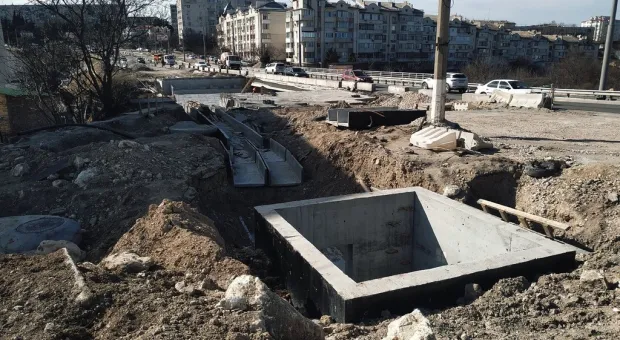 Когда в Севастополе откроется обновлённый мост на Пожарова