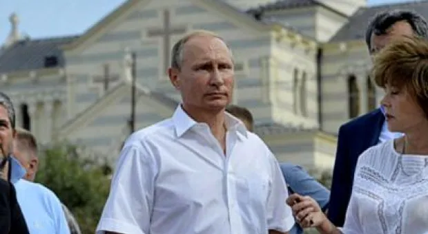 Кремль рассказал подробности рабочей поездки Путина в Севастополь