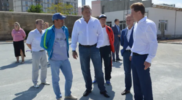 За два года в Севастополе хотят построить 30 футбольных полей