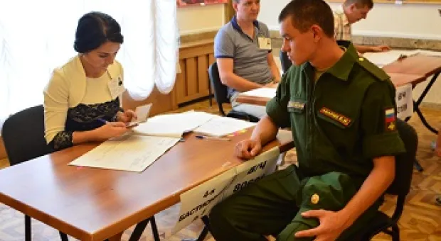 На участки в Севастополе пришла треть избирателей