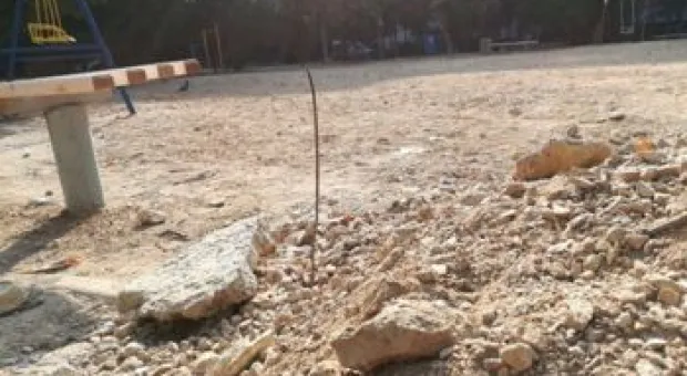 В Севастополе безопасность на детских площадках зависит от строительного бума