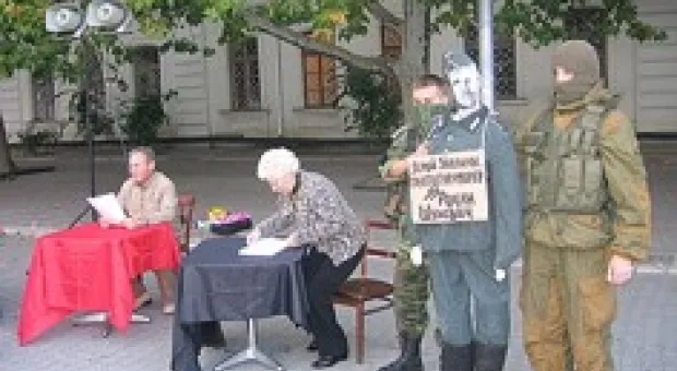 Новости Севастополя - В Севастополе суд над защитниками Графской пристани перенесли на День милиции