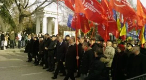 Новости Севастополя - Милиция Севастополя не усматривает состава преступления в действиях активистов ВО «Свобода» во время акции 26 декабря