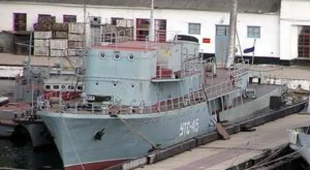 Новости Севастополя - В Севастополе завершается переоборудование российского автомобильного парома под перевозку железнодорожных вагонов