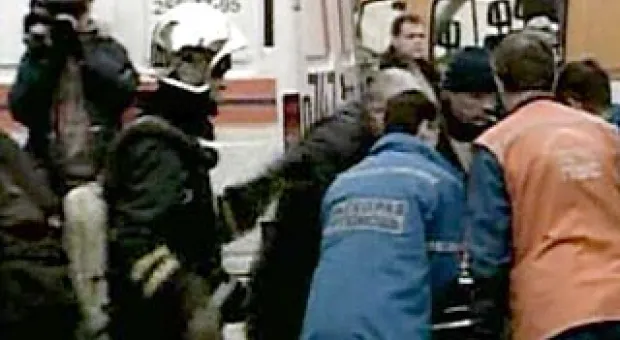 Новости Севастополя - В Севастополе пожарные вынесли из горящего подвала пьяного мужчину