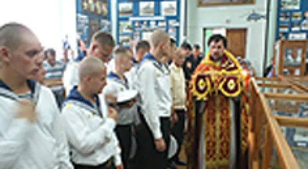 Новости Севастополя - На корабле ЧФ откроют православный походный храм