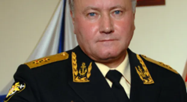 Новости Севастополя - Командующий Черноморским флотом вице-адмирал Владимир Королев принимает участие в закладке фрегата «Адмирал Григорович»