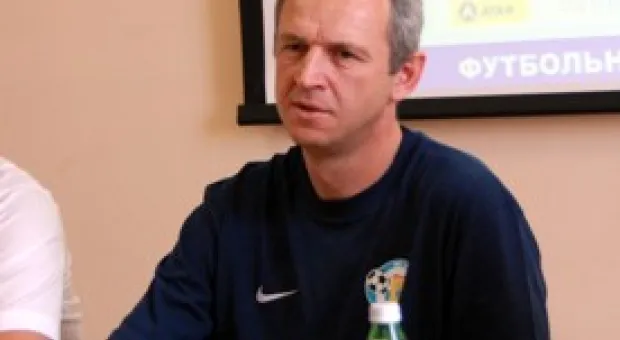 Новый главный тренер ФК «Севастополь» Александр Рябоконь: «Мы обязаны играть в тот футбол, который нравится болельщикам…»