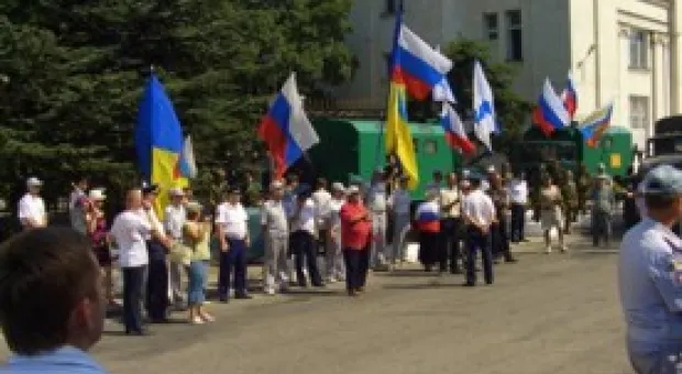 Украинские активисты будут завтра пикетировать штаб российского флота в Севастополе