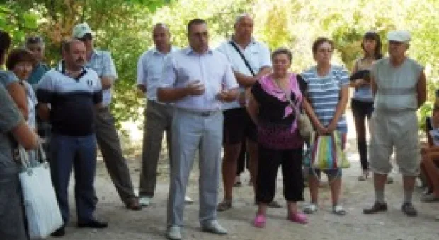 Новости Севастополя - Владимир Роживец и Николай Алексеенко награждёны знаком отличия «За труд и честь» Гагаринского района города Севастополя