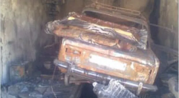 Новости Севастополя - В Севастополе подожгли дом с газовыми баллонами внутри