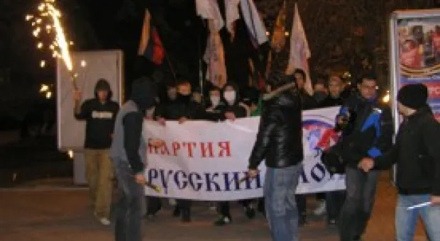 Новости Севастополя - Заплыв в акватории Севастополя в честь Дня народного единства