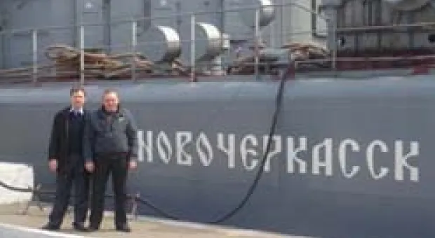 БДК «Новочеркасск» готовится к участию в весенней активации «Блэксифор»