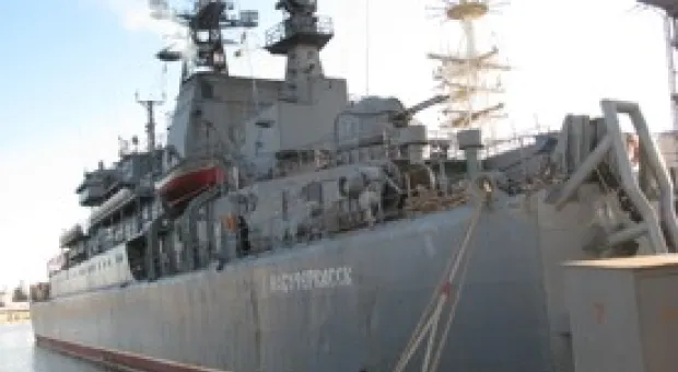 БДК «Новочеркасск» и «Николай Фильченков» вернулись из Средиземного моря