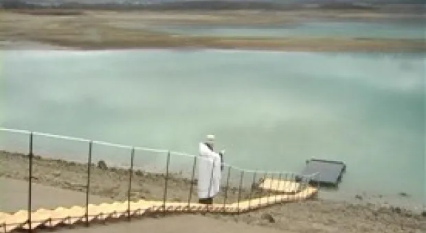 Новости Севастополя - Владимир Яцуба принял участие в мероприятиях, посвященных празднику Крещения