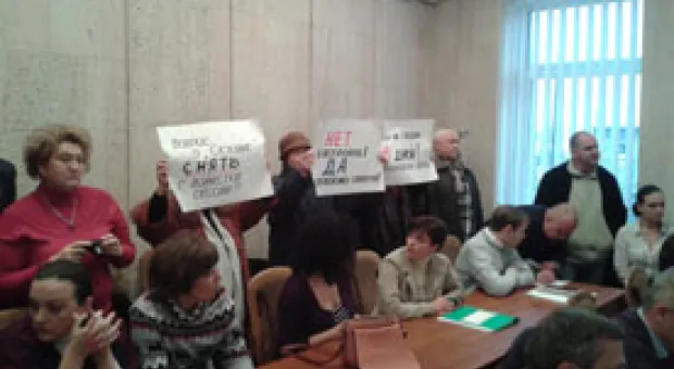 Новости Севастополя - Севастопольцы опять готовы встать перед бульдозерами 