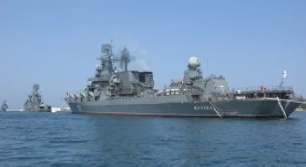 По случаю 30-летия подъема Военно-морского флага на ракетном крейсере «Москва» в Севастополе пройдут памятные мероприятия