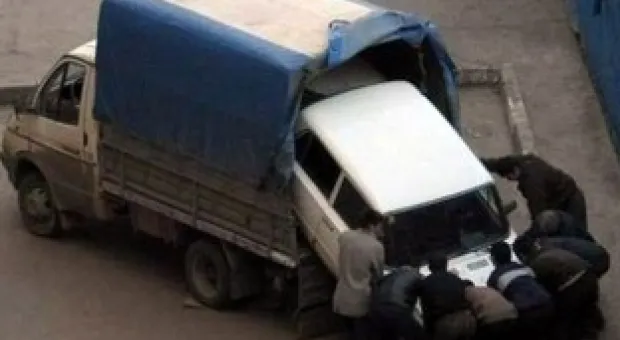 В Севастополе задержали угонщиков автомобилей