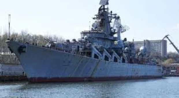 Газета «Флаг Родины»: Крейсер «Украина» нужно достраивать для Черноморского флота