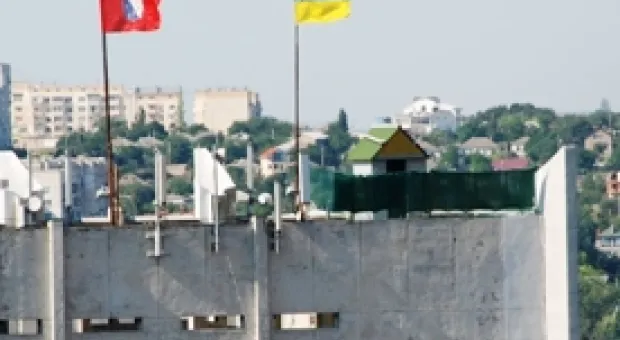 В Севастопольской ГГА устроили голубятню?