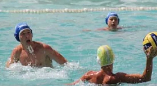 Севастопольцы вышли в финал чемпионата Украины по водному поло среди юношей