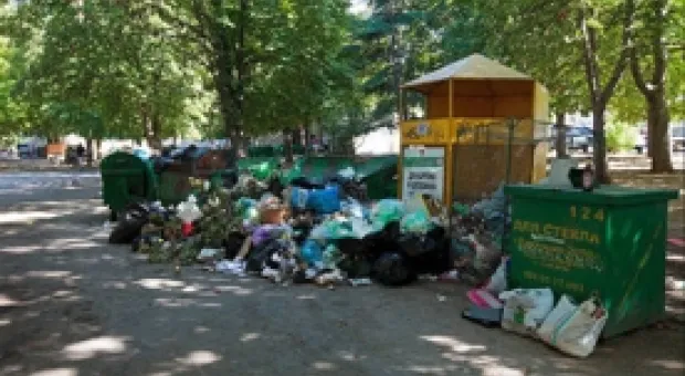 Новости Севастополя - На Южном берегу Крыма фура с пивом слетела под откос