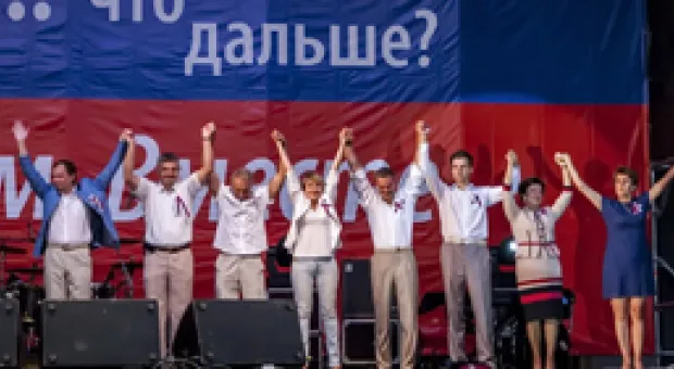 Команда Чалого одерживает сокрушительную победу на выборах в Севастополе