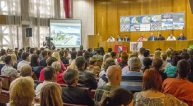 Севастопольцы почти единогласно проголосовали за строительство элитных многоэтажных апартаментов «Victory Hills» на берегу бухты «Круглая» Севастопольцы почти единогласно проголосовали за строительство элитных многоэтажных апартаментов «Victory Hills» на берегу бухты «Круглая»