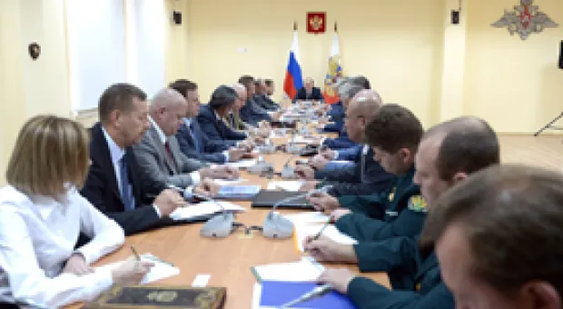 Новости Севастополя - Владимир Путин посетил Севастопольское президентское кадетское училище