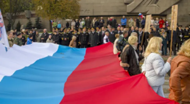 Новости Севастополя - В Москве установлен закладной камень памятника святому князю Владимиру. Камень привезен из Херсонеса