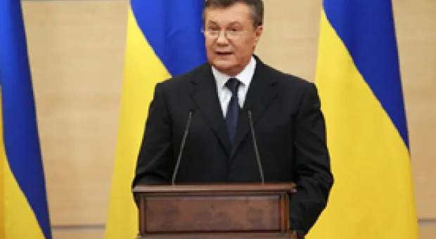 Янукович рассказал о планах вернуться в политику