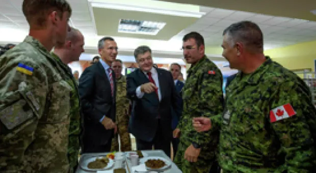 Мировые новости - В киевском ресторане инсценировали казнь пилота сбитого Су-24
