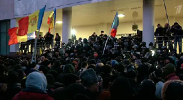 Столица Молдавии бурлит Столица Молдавии бурлит