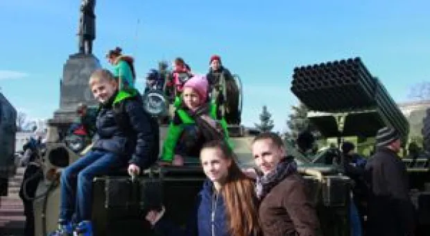Новости Севастополя - День защитника Отечества. Как отпраздновал Севастополь