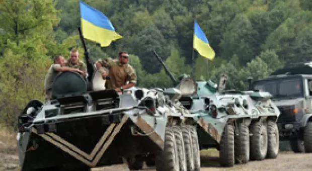 Мировые новости - СМИ: в центре Киева начались стычки между протестующими и нацгвардией