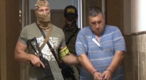 Опубликовано видео допроса организатора терактов в Крыму